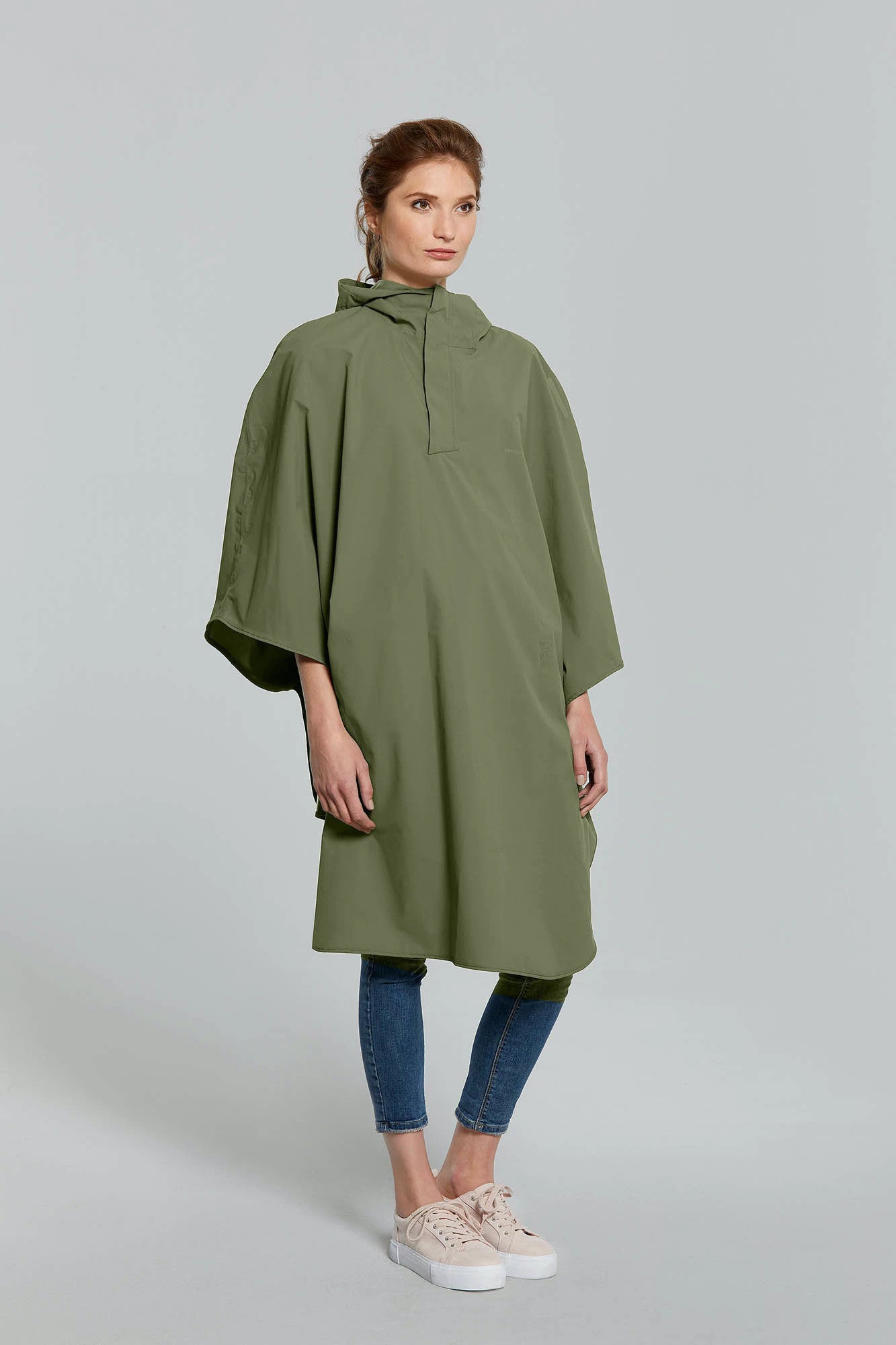 Basil Hoga Bicycle Rain Poncho Unisex Black
