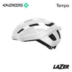 Lazer Tempo Bicycle Helmet Kineticore White Unisize 54-61cm