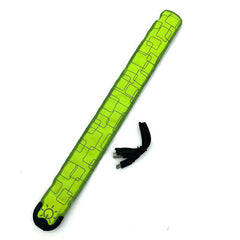 Monkeysee LED Rechargable Light Slap Band Yellow