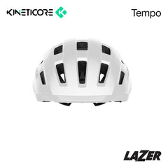 Lazer Tempo Bicycle Helmet Kineticore White Unisize 54-61cm