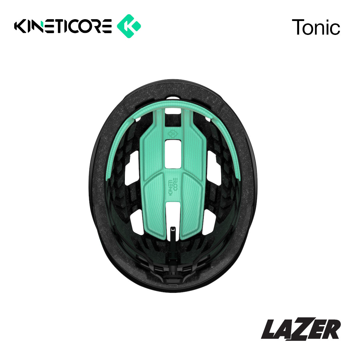 Lazer Tonic Kineticore Bike Bicycle Helmet Matte Black