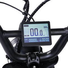 XDS ICON E-Vibe Beach Electric Cruiser Bike Galaxy Black