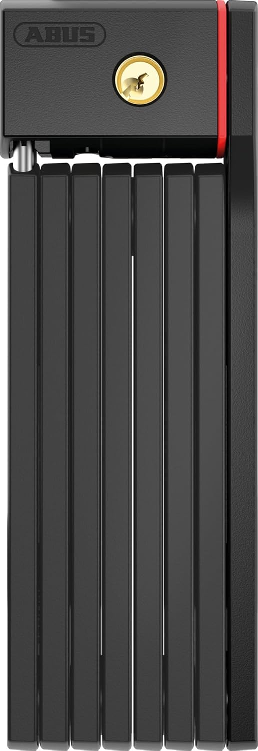 Abus Bordo 5700K Folding Key Lock 100cm Black