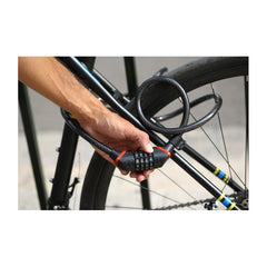 Zefal K-Traz C6 Cable Combination Combo Lock 12mm x 180cm