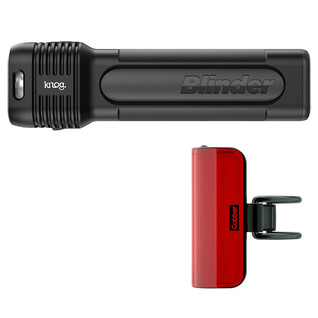 Knog Blinder Light Set 1300/Mid Cobber 170lm
