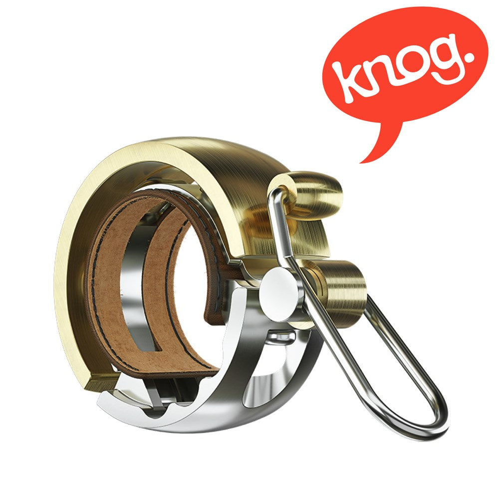 Knog Oi Luxe Bell - Small 22.2mm Brass