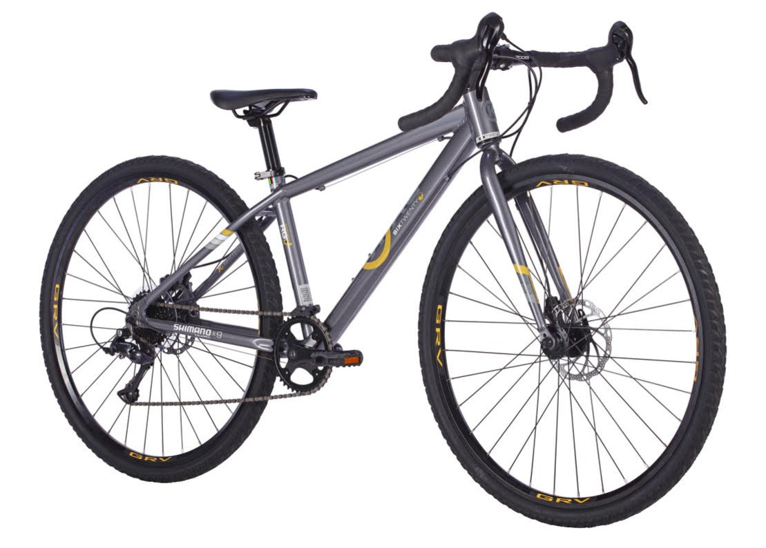 ByK E-620x9 Gravel Bike Slate Grey/ Gold