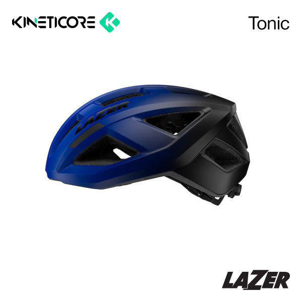 Lazer Tonic Kineticore Bike Bicycle Helmet Matte Blue Black