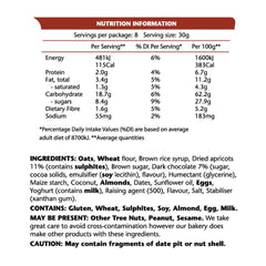 Ems Power Bites Apricot Chocolate 240g 8 Pack