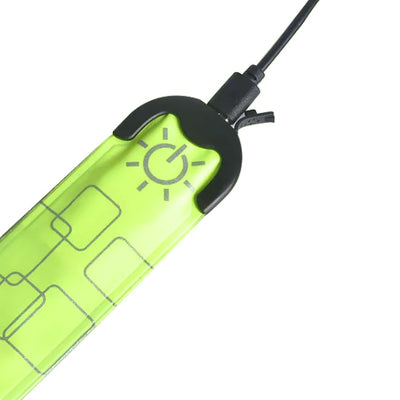Monkeysee LED Rechargable Light Slap Band Yellow