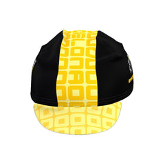 Santini  Cycling Cap Grand Depart Barcalona Yellow/ Black