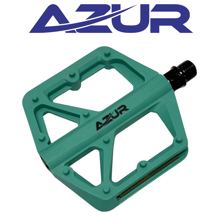 azur pedals Spry Flat Platform Pedal – Melbourne Bicycles schwarze hochzeit That Man Guilty Gear Grip Color:Gum
