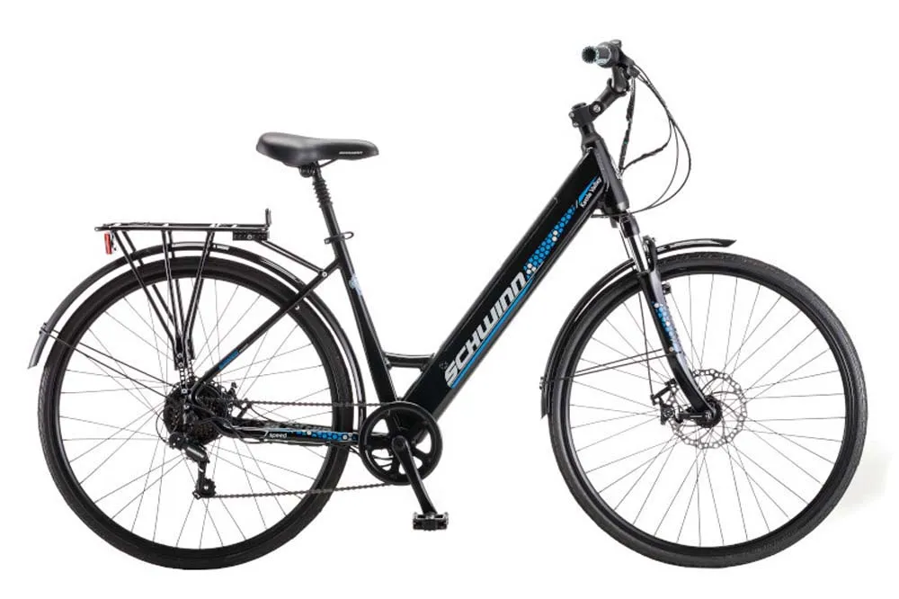 Schwinn Kettle Valley E-Bike Step Through Black