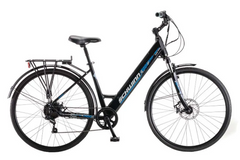 Schwinn Kettle Valley E-Bike Step Through Black