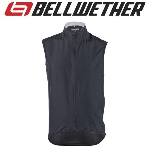 *CLOSEOUT* Bellwether Velocity Mens Unisex Cycling Vest Black