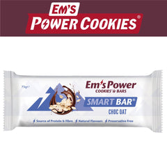 Ems Power Smart Bar Oat Chocolate Bar 75G