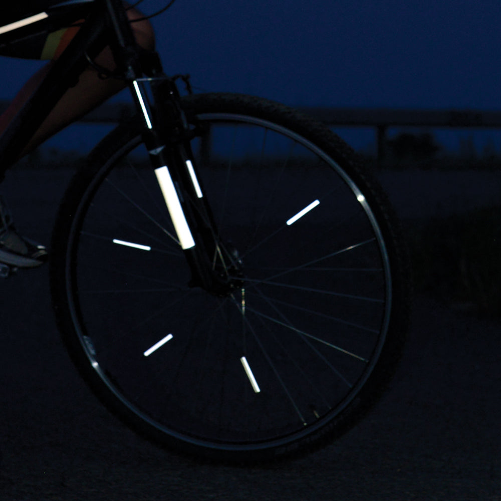 Oxford Bright Spokes Reflective Spoke Strips 10 Pack