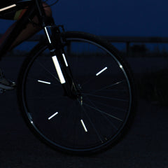 Oxford Bright Spokes Reflective Spoke Strips 10 Pack
