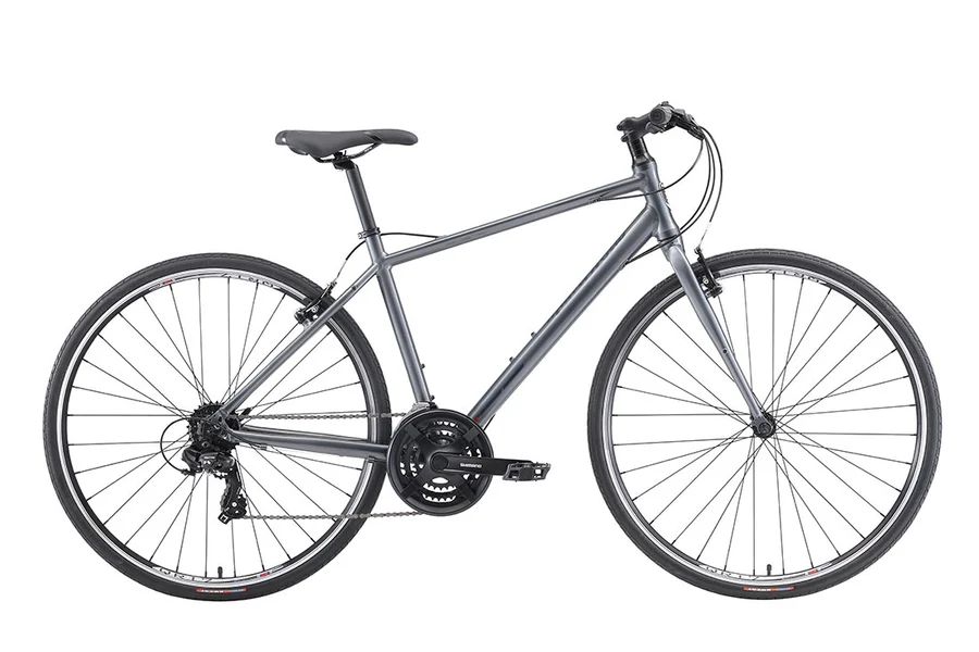 Malvern Star Sprint 1 Flat Bar Bike Grey/ Blue