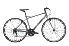 Malvern Star Sprint 1 Flat Bar Bike Grey/ Blue