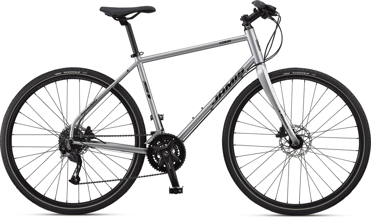 Jamis Coda S1 Flat Bar Road Bike Palladium