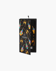 Bamboozld Womens Let's Celebrate Bamboo Sock Card 2-8