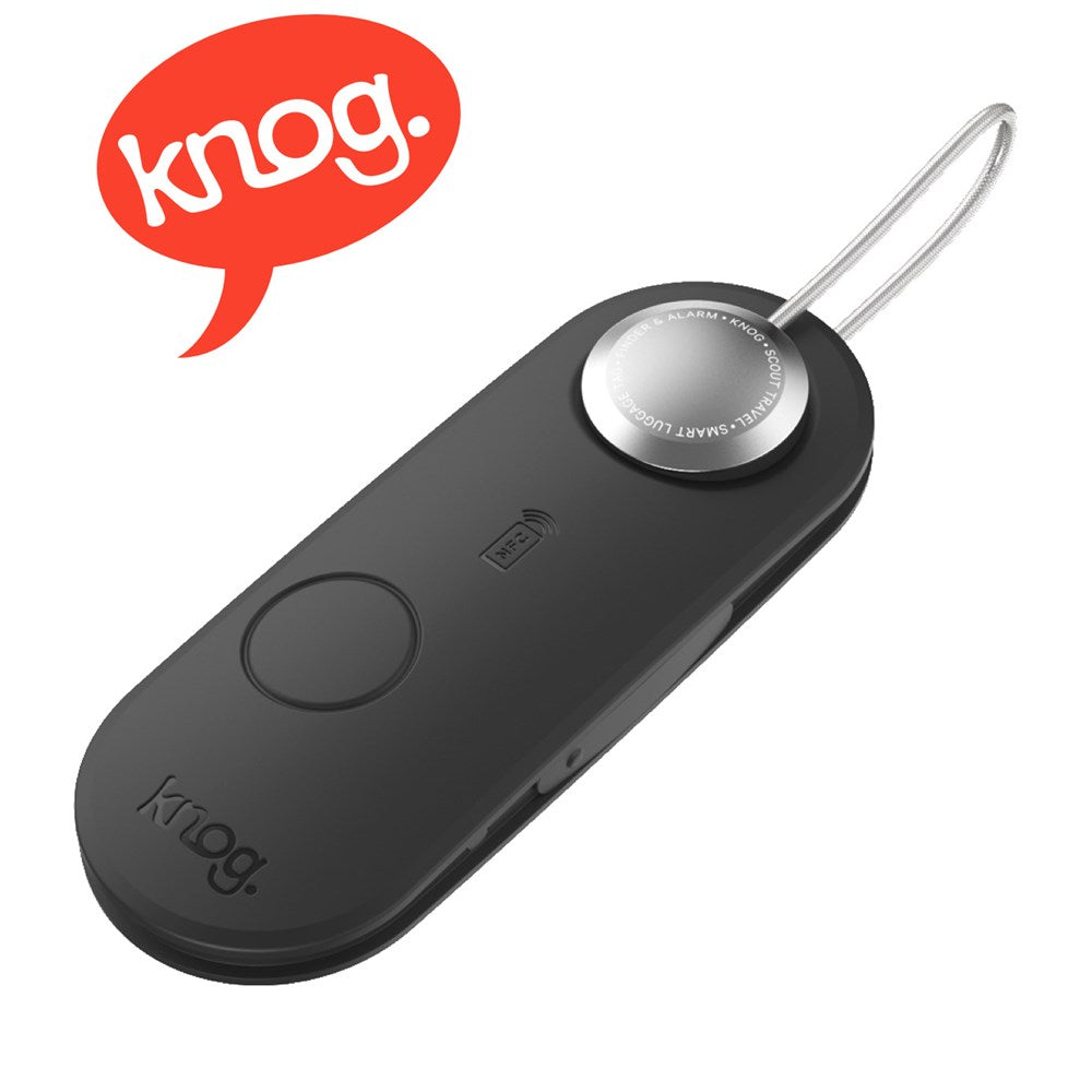 Knog Scout Scout Travel Luggage Tag, Finder & Alarm Rechargeable