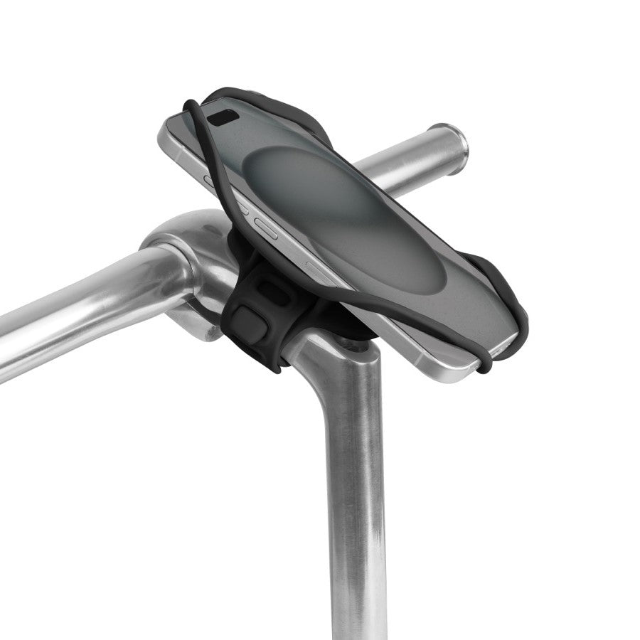 Bone Stem Phone Holder Bike Tie 5 Pro Black