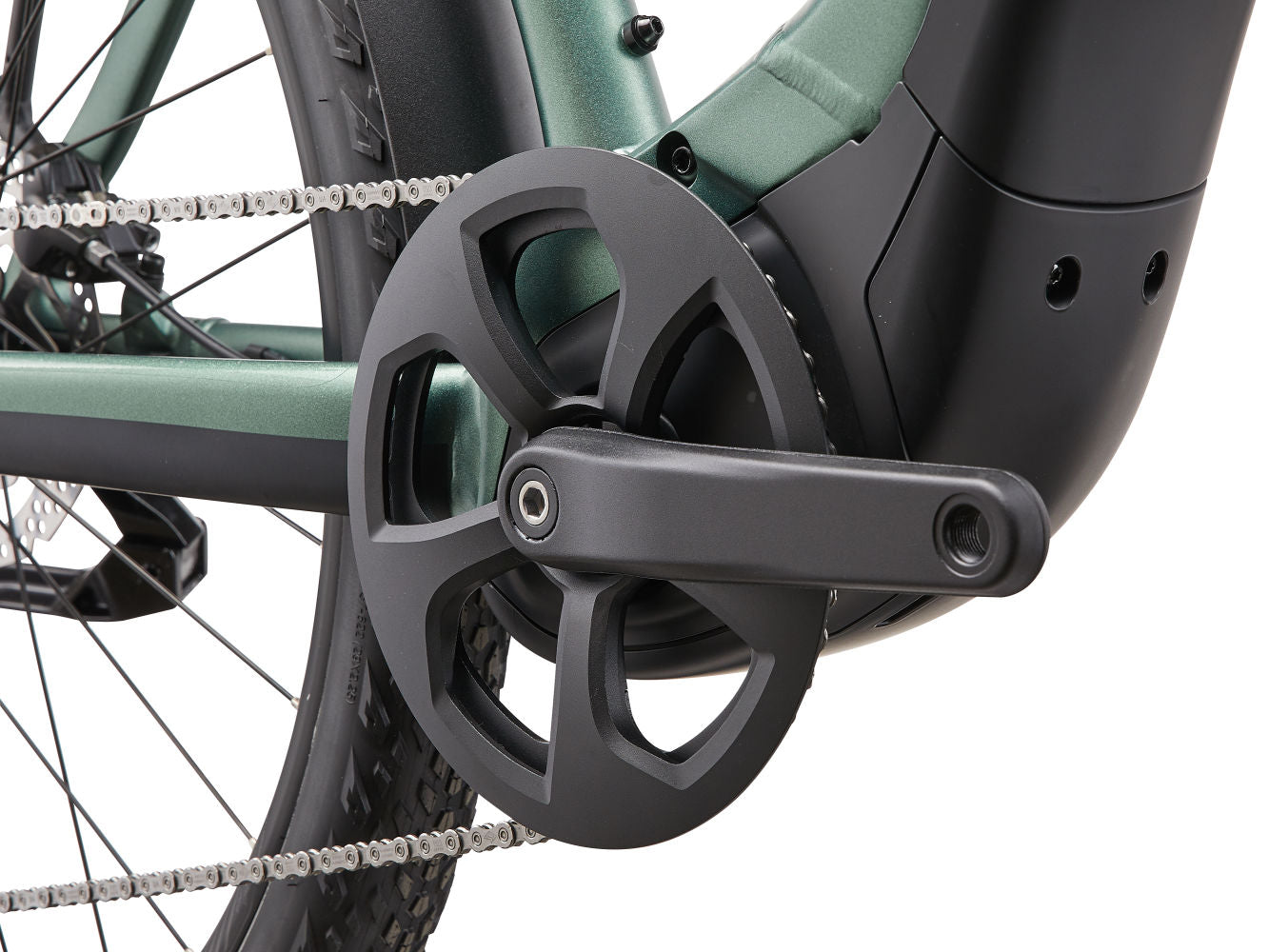 Giant Explore E + 1 Hybrid E-bike Misty Forest Green