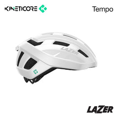 Lazer Tempo Bicycle Helmet Kineticore White Unisize 54-61cm