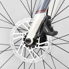 XDS Hi Speed XD78 Flat Bar Road Bike White