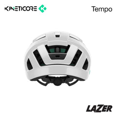 Lazer Tempo Bicycle Helmet Kineticore White Unisize 54-61cm