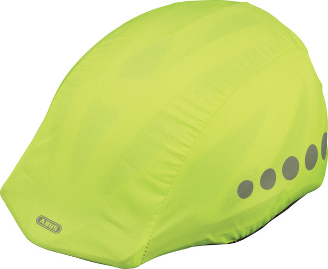 Abus Helmet Rain Cap Reflective Yellow