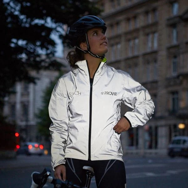 Proviz REFLECT360 Switch Womens Cycling Jacket Yellow/ Reflextive