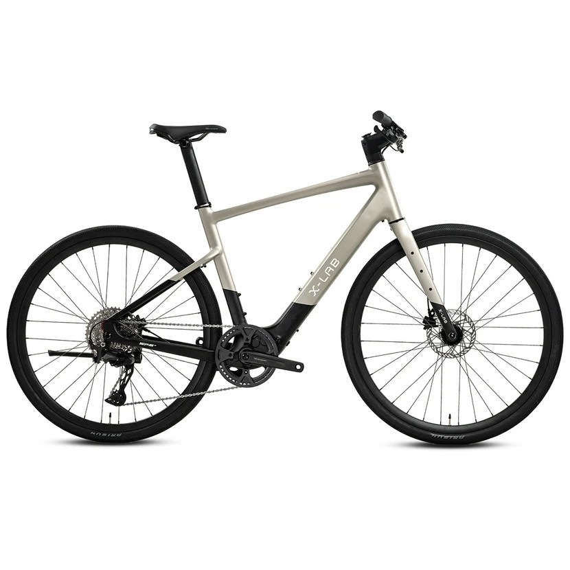 X-LAB SP5+ Electric Commuter Bike Stormcloud Grey