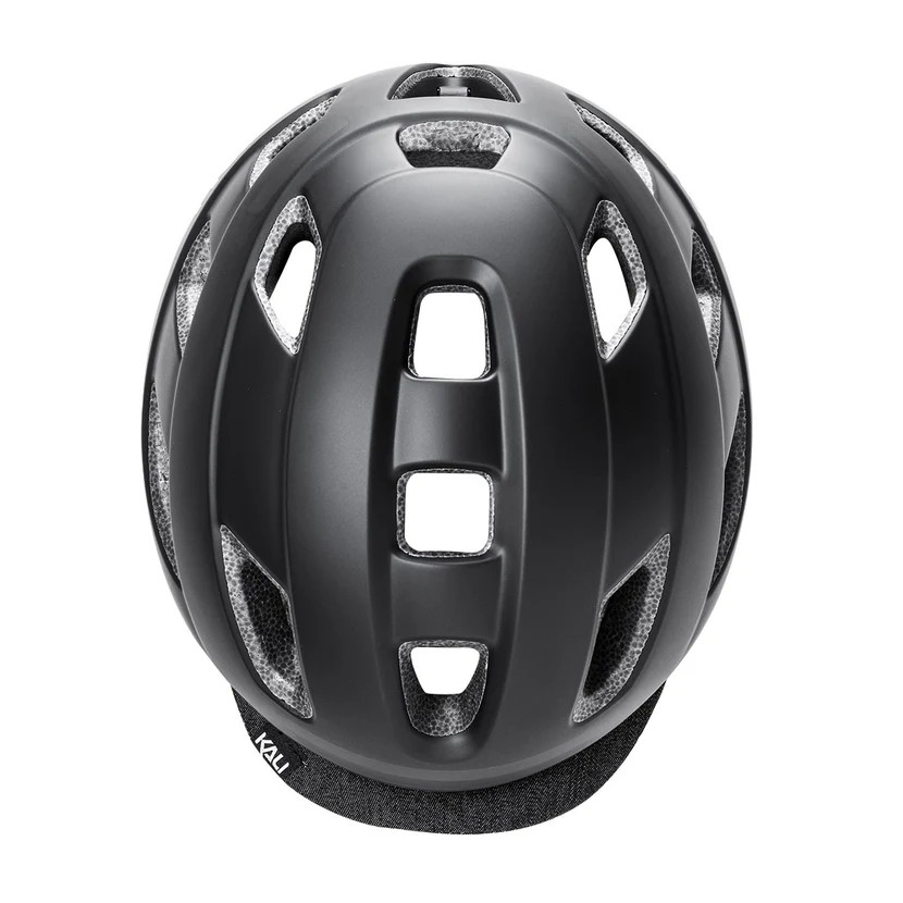 Kali Traffic Light Solid Urban Helmet Matt Black