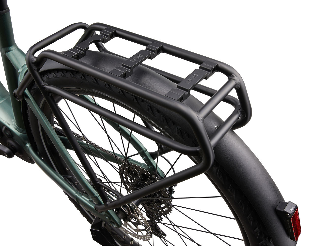 Giant Explore E + 1 Hybrid E-bike Misty Forest Green