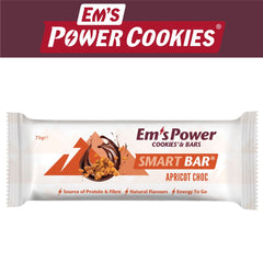 Ems Power Smart Bar Apricot Chocolate Bar 75g