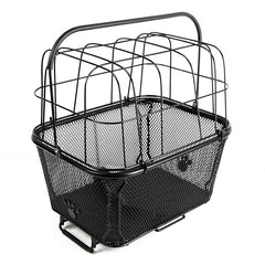 Pet Carrier Quick Release Wire Rear Basket with Lid 8858