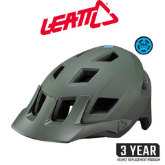 Leatt Helmet MTB All Mountain  1.0 V24 Spinach Green