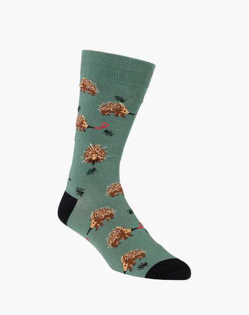Bamboozld Mens Echidna Bamboo Sock 7-11