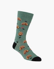 Bamboozld Mens Echidna Bamboo Sock 7-11