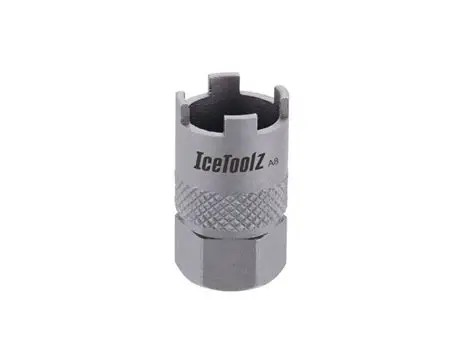 *CLOSEOUT* IceToolz Suntour 4 Notch Remover Cassette Tool, Cr-Mo Steel