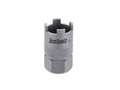 *CLOSEOUT* IceToolz Suntour 4 Notch Remover Cassette Tool, Cr-Mo Steel