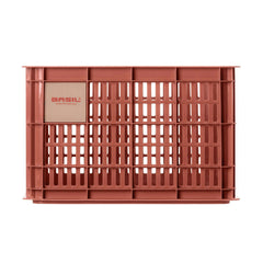 Basil Bicycle Crate Recycled Red