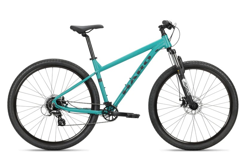Haro Flightline 2 Mountain Bike Green/ Black