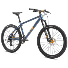 Icon Tank Street Mountain Bike 26"  Navy Blue and Gold
