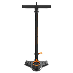 SKS Air-X-Plorer 10.0 Floor Pump Black and Orange