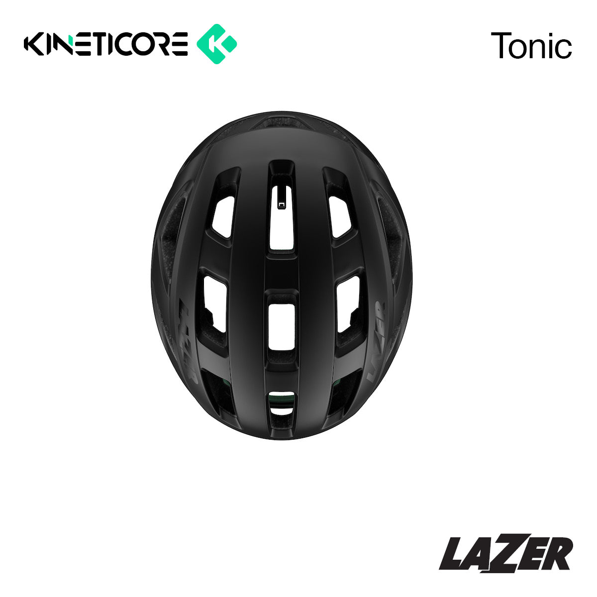 Lazer Tonic Kineticore Bike Bicycle Helmet Matte Black