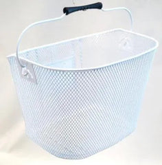 BPW Basket Front White Mesh Quick Release 8827